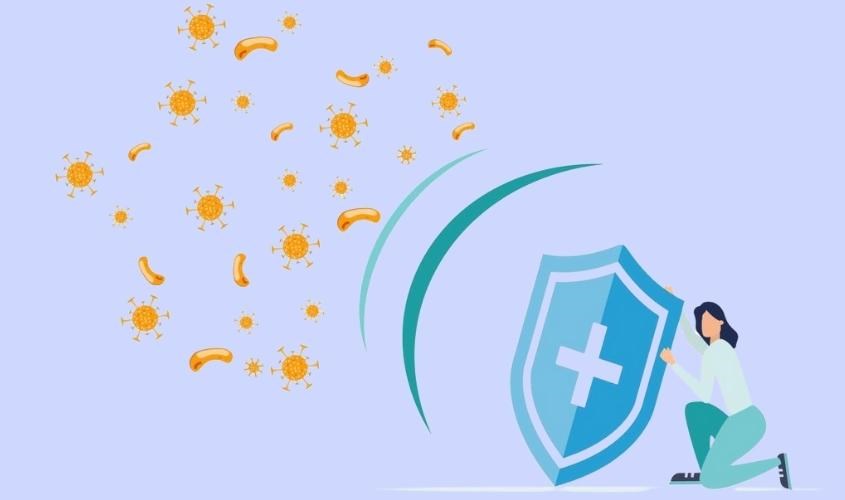 Mẹ bầu ăn sữa chua giúp tăng cường hệ miễn dịch