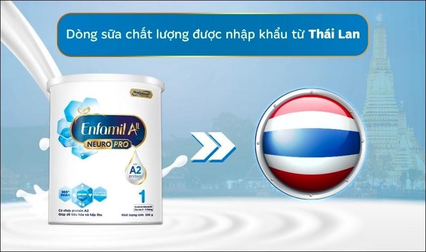 Sữa bột Enfamil AII Neuropro Infant Formula số 1 350g (0 - 6 tháng)