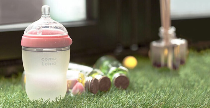 Bình sữa Comotomo là thương hiệu nổi tiếng đến từ Mỹ