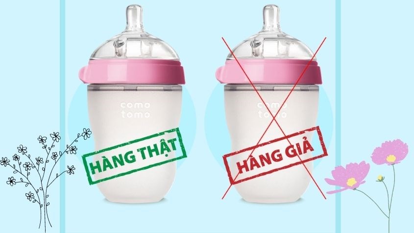 Bình Comotomo kém chất lượng thì có tuổi thọ không cao