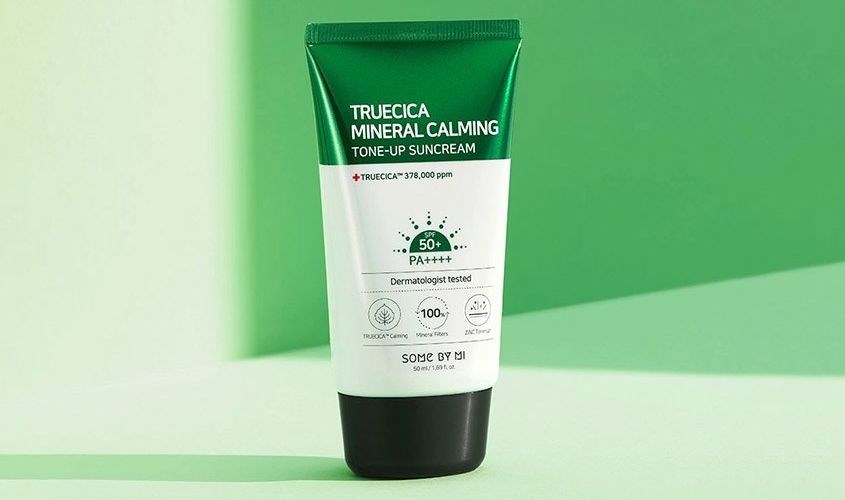 Kem chống nắng làm dịu da kích ứng Some By Mi SPF 50+ PA++++ 50 ml