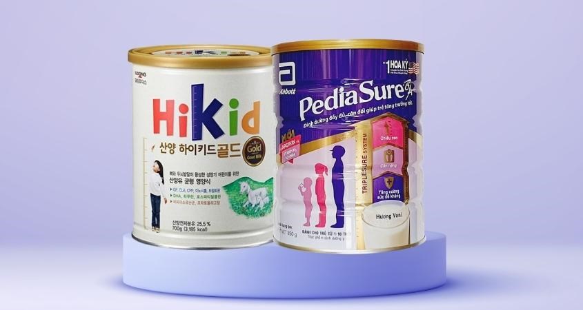 Sữa bột Abbott PediaSure PediaSure BA hương vani 850g dành cho bé từ 1 - 10 tuổi