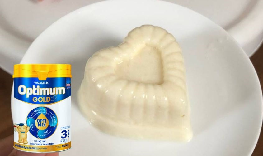 Sữa bột Vinamilk Optimum Gold số 3 850g (12 - 24 tháng)