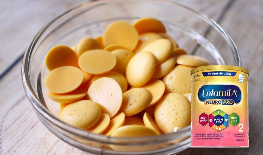 Sữa bột Enfamil A+ Neuropro số 2 830g (6 - 12 tháng)
