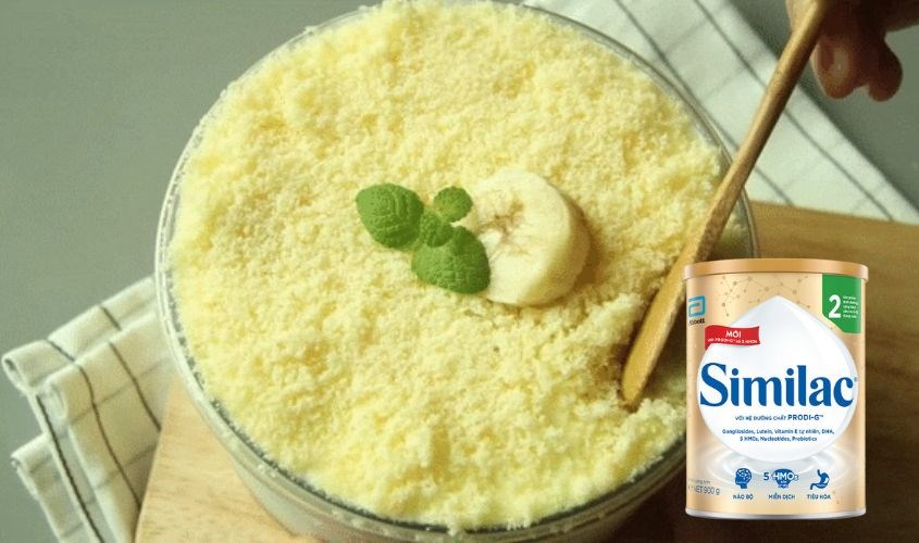 Sữa bột Similac 5G số 2 900g (6 - 12 tháng)