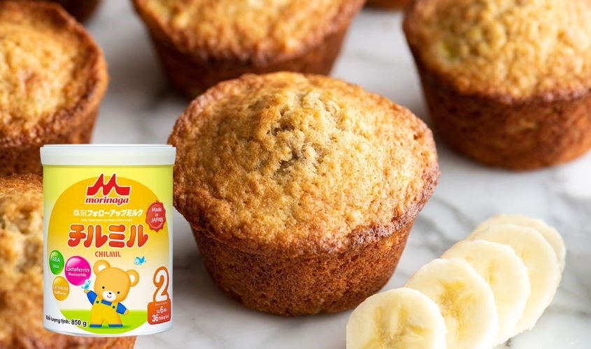 Sữa bột Morinaga Chilmil số 2 850g (6 - 36 tháng)