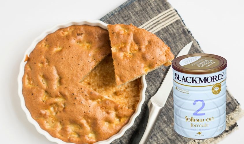 Sữa bột Blackmores Follow-on Formula số 2 hương vani 900g (6 - 12 tháng)