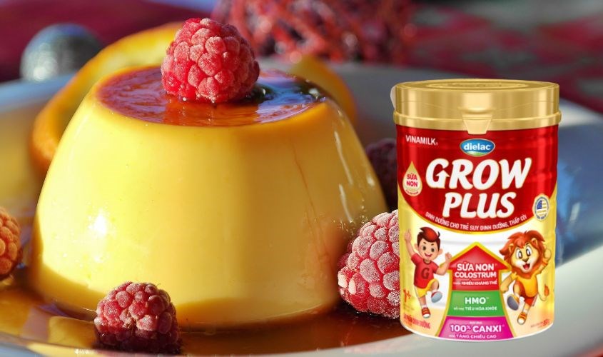 Sữa bột Dielac Grow Plus 1+ 850g (1 - 2 tuổi) dành cho trẻ suy dinh dưỡng, thấp còi