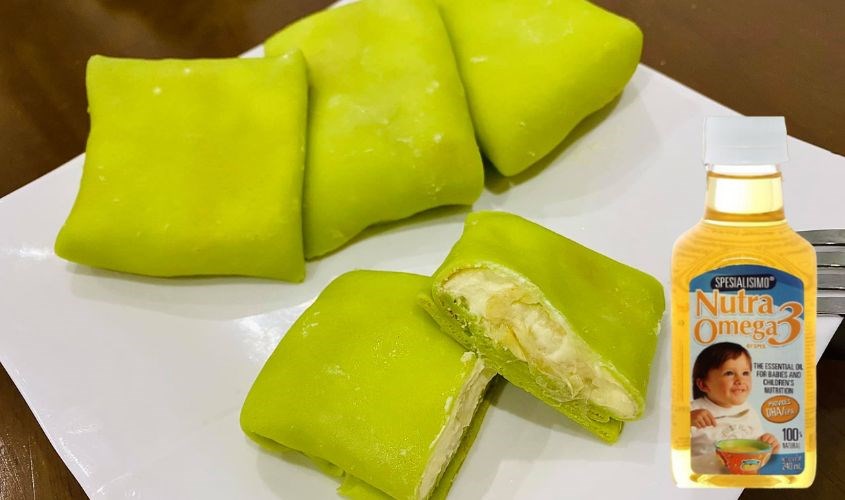 Dầu cá hồi Nutra Omega 3 ăn dặm cho bé chai 240 ml (từ 7 tháng)