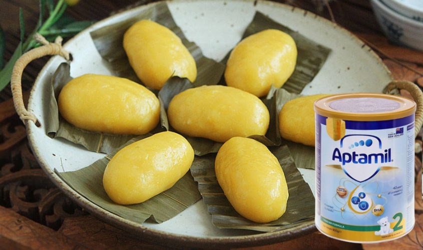 Sữa bột Aptamil Toddler Formula số 2 900g (1 - 2 tuổi)