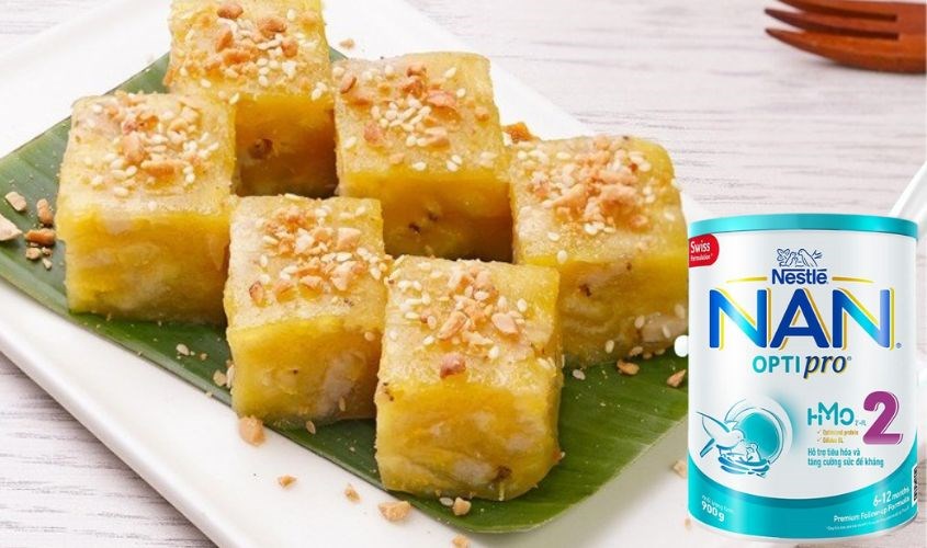 Sữa bột NAN Optipro số 2 900g (6 - 12 tháng)