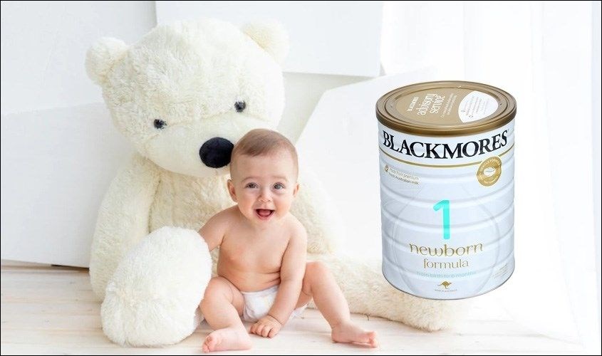 Sữa bột Blackmores NewBorn Formula số 1 900g (0 - 6 tháng)
