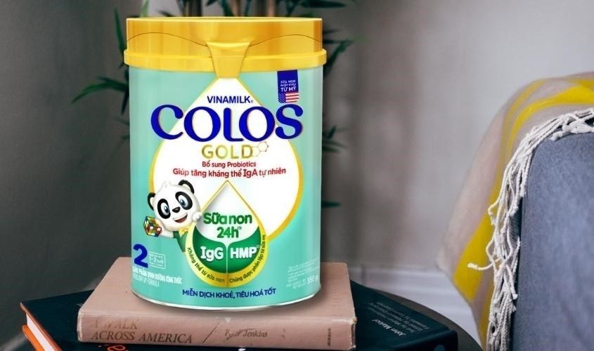 Sữa bột Vinamilk ColosGold số 2 350g (12 - 24 tháng)