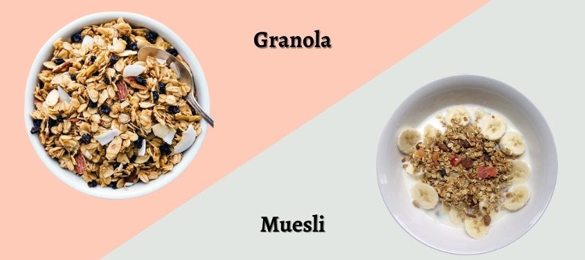 Granola và Muesli