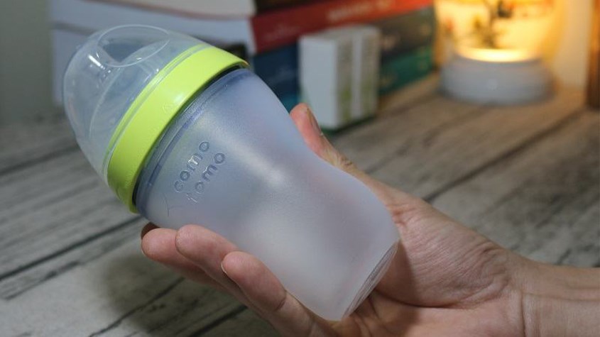 Bình sữa Silicon 