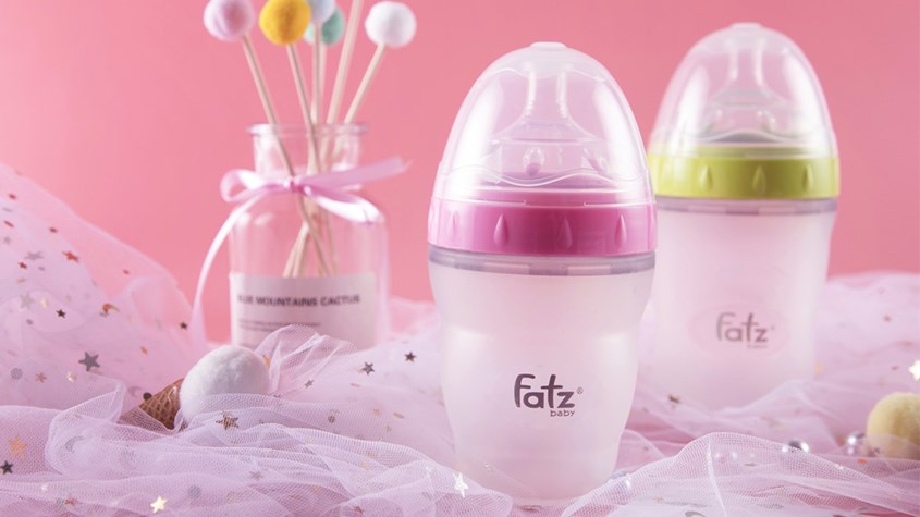 Bình sữa Silicon Fatz Baby