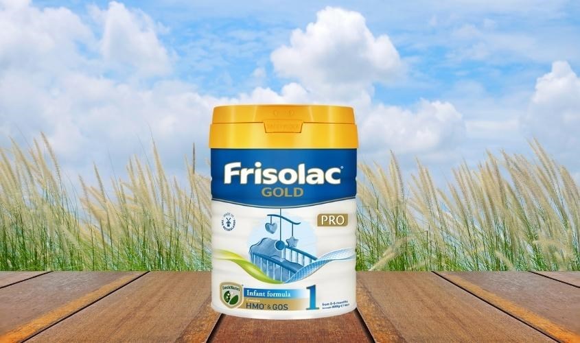 Sữa bột Frisolac Gold pro số 1 800g (0 - 6 tháng)