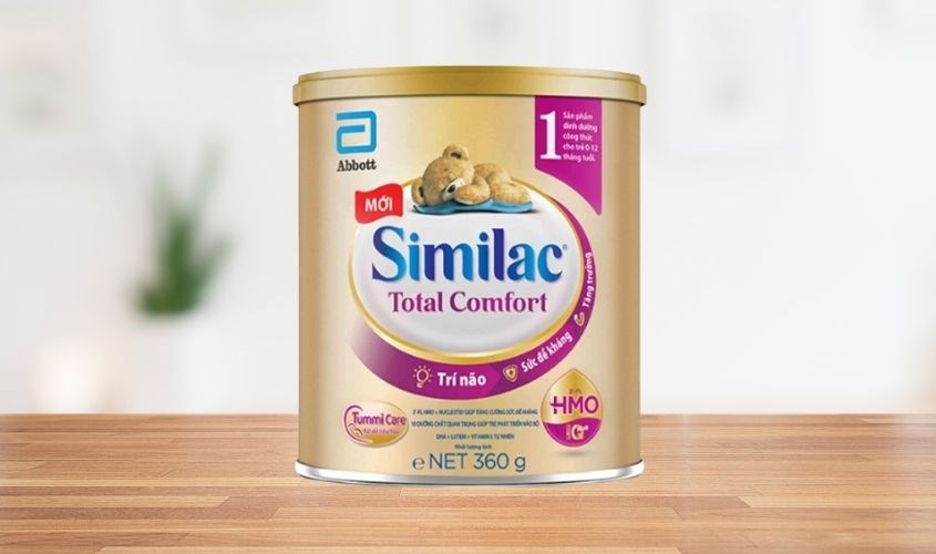 Sữa bột Similac Total Comfort số 1 360g (0 - 12 tháng)