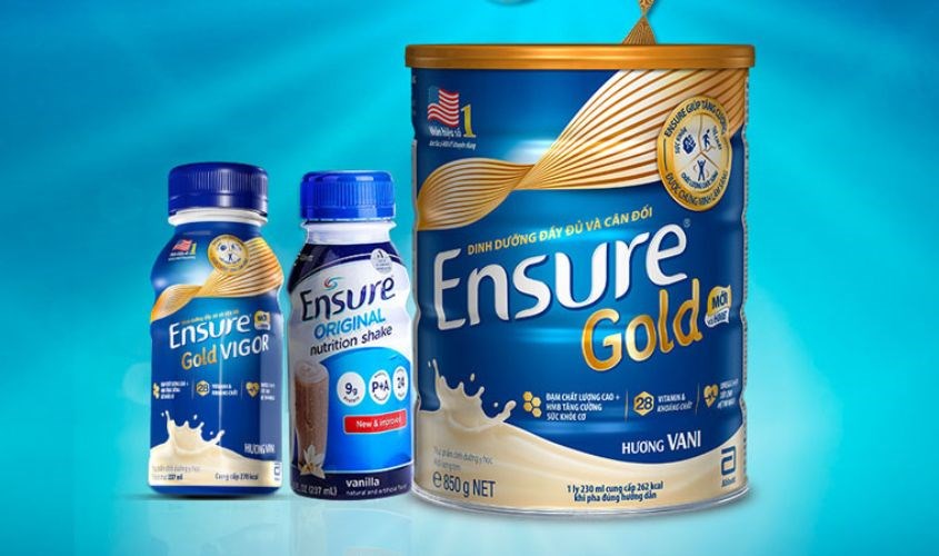 Mẹ sau sinh có thể uống sữa Ensure