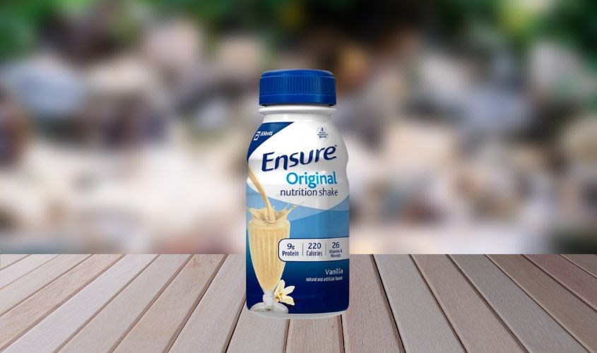 Sữa bột pha sẵn Ensure Original hương vani 237 ml