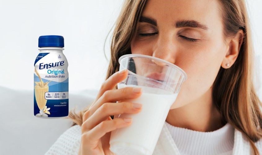 Thời điểm uống sữa Ensure tốt nhất trong ngày