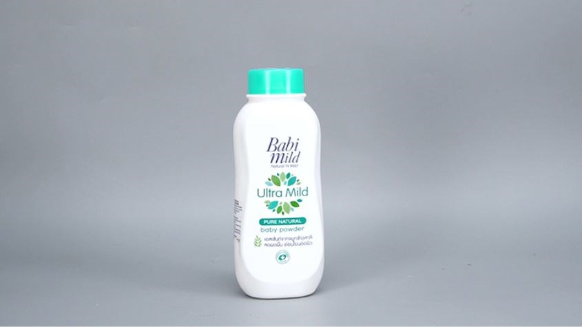 Phấn rôm cho bé Babi Mild Pure Natural 180g