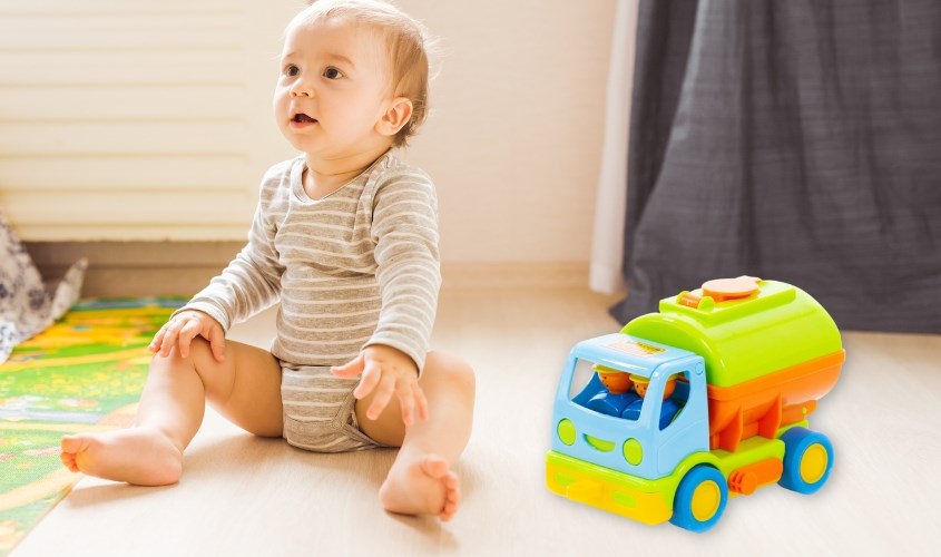 Đồ chơi xe chở dầu Hali POLESIE PLS-40145