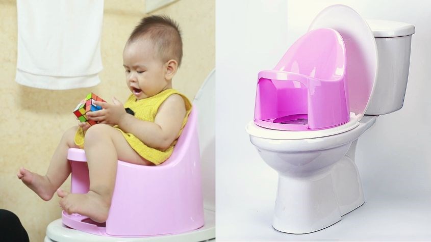 Bô vệ sinh đa năng Boom potty