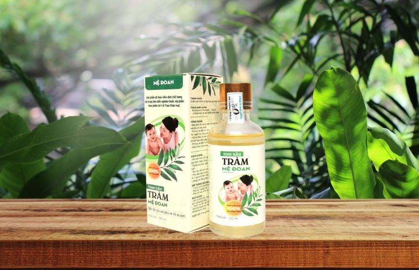 Tinh dầu tràm Mệ Đoan 50 ml