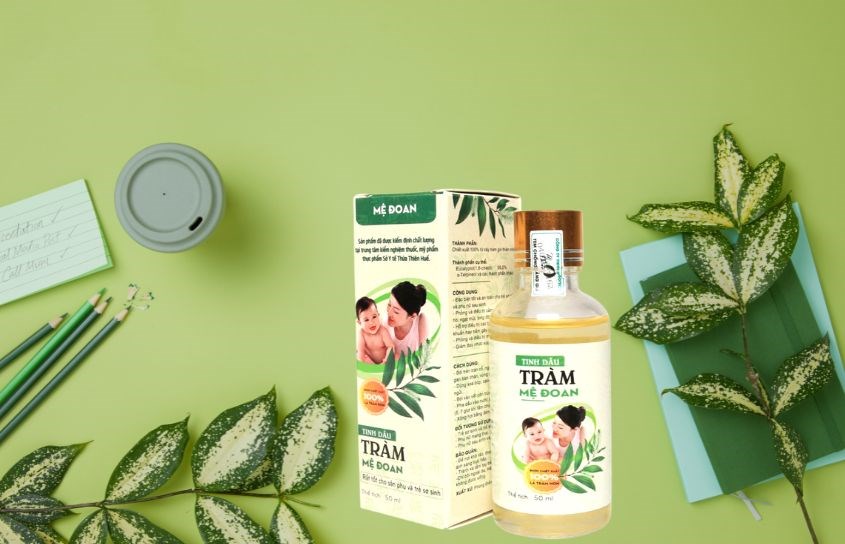 Tinh dầu khuynh diệp Con Yêu giữ ấm 20 ml