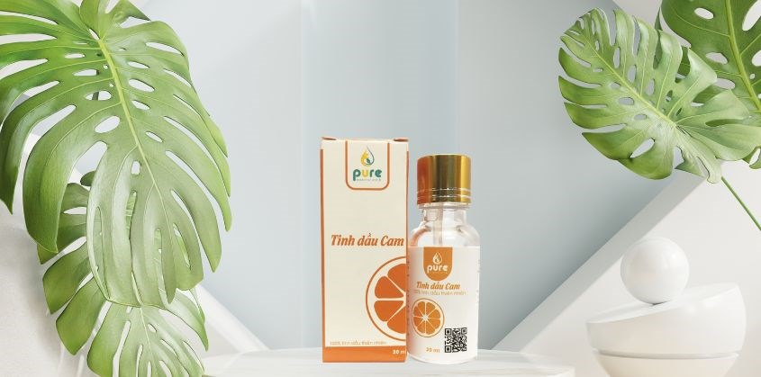Tinh dầu cam Pure 20 ml