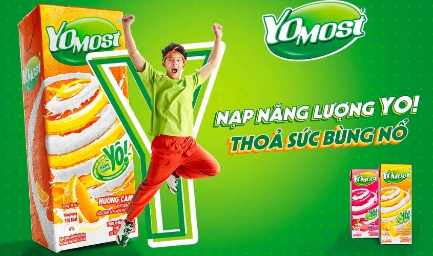 Sữa Yomost là sản phẩm được lên men tự nhiên từ sữa tươi nguyên chất giúp hỗ trợ giảm cân