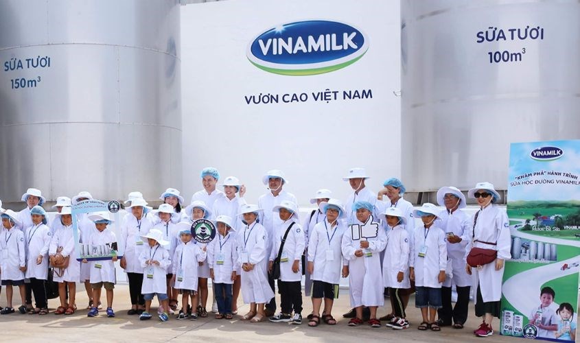 Công ty sữa Vinamilk