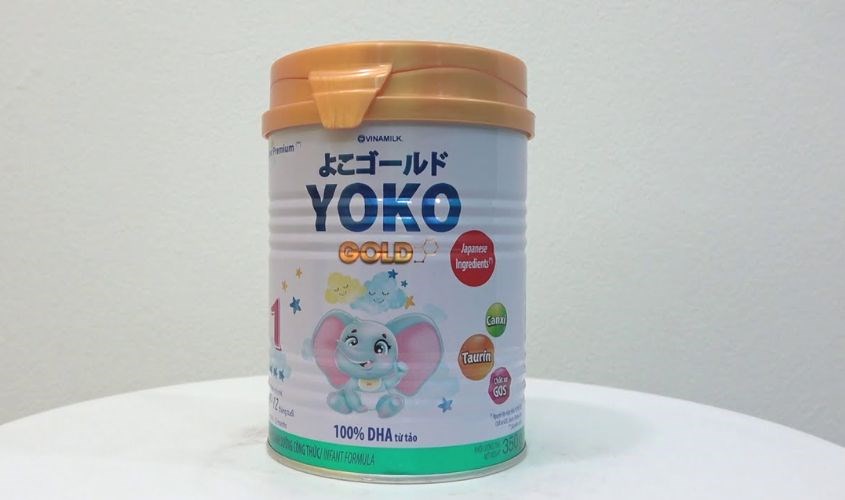 Sữa Yoko Gold 1 cho trẻ sơ sinh 0 - 1 tuổi