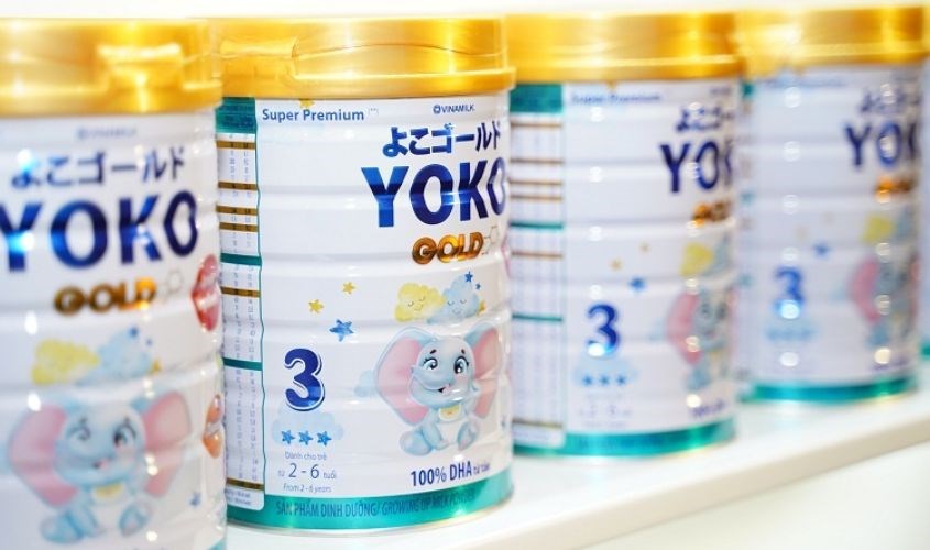 Sữa Yoko Gold 3 dành cho trẻ 2 - 6 tuổi