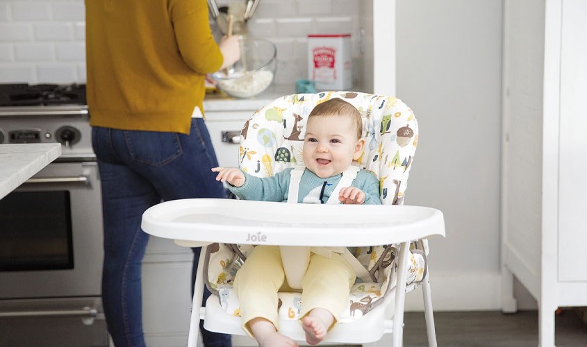 Ghế ăn cho bé Joie Mimzy Snacker Wild Island từ 6 tháng tuổi trở lên Ghế ăn cho bé Joie Mimzy Snacker Wild Island từ 6 tháng tuổi trở lên