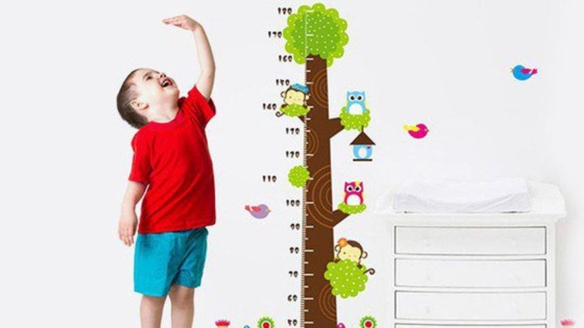 Bé sử dụng sữa Abbott Grow số 3 giúp phát triển hệ xương