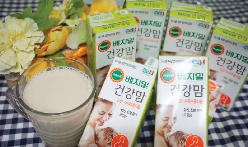 Sữa bầu Vegemil giá bao nhiêu?