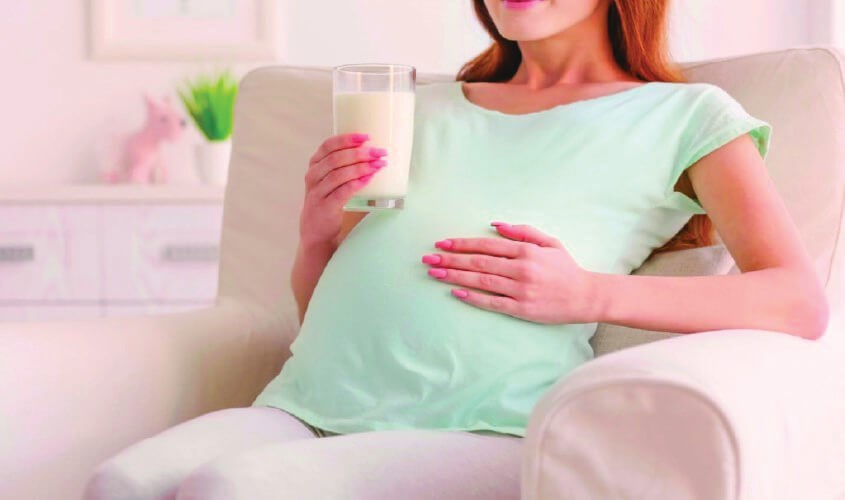 Một số lưu ý khi uống sữa bầu Vegemil