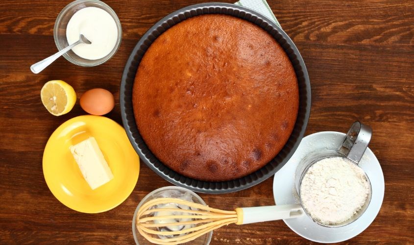 Bơ giúp tăng hương vị thơm ngon của bánh