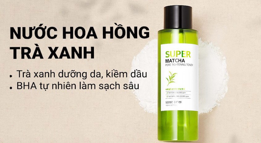 Toner Some By Mi chiết xuất Trà Xanh 150 ml