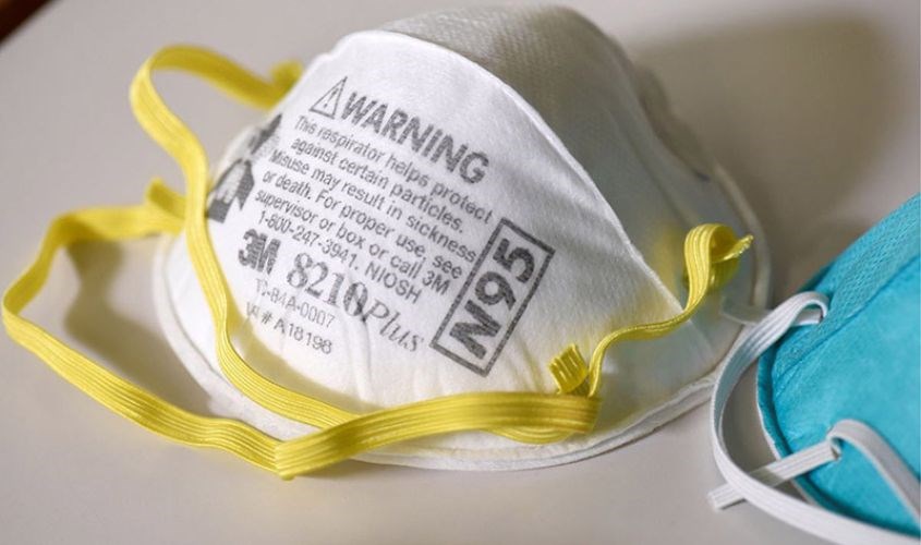 Khẩu trang 3M N95 8210