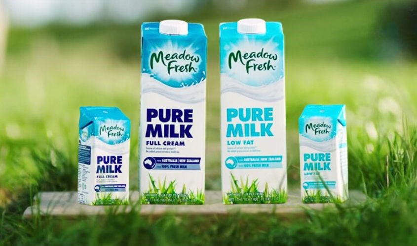 Sữa tươi Meadow Fresh