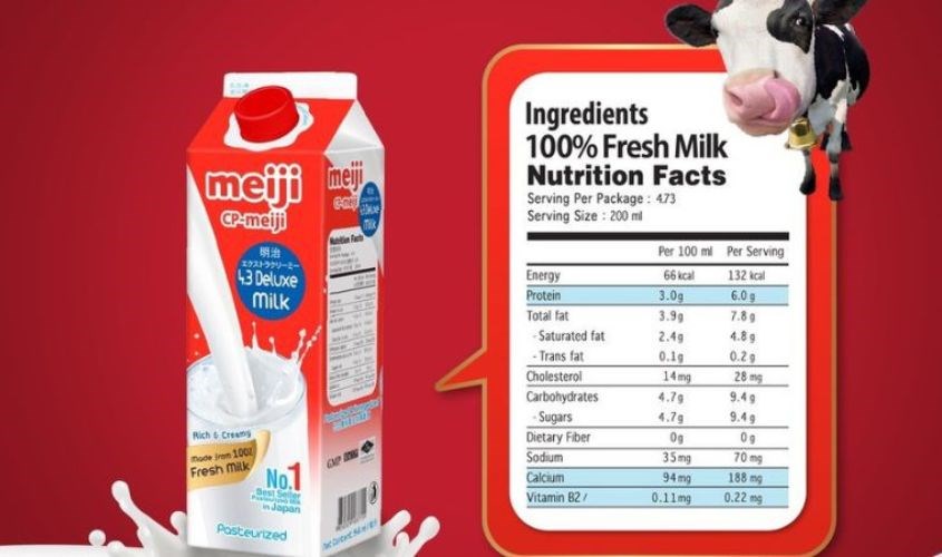 Sữa tươi Meiji