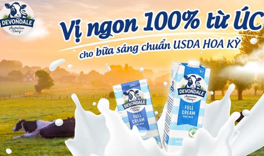 Sữa tươi Devondale