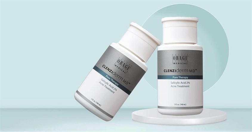 Dung Dịch BHA Giảm Mụn, Dầu Nhờn Obagi Clenziderm MD Pore Therapy
