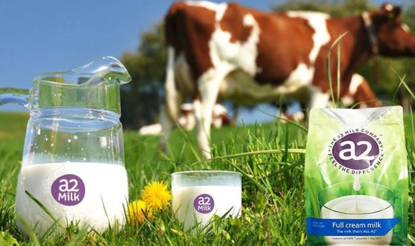 Công ty A2 Milk Company chuyên sản xuất sữa