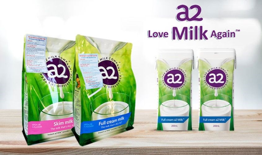 Sữa bột A2 cung cấp nhiều chất dinh dưỡng cho cơ thể