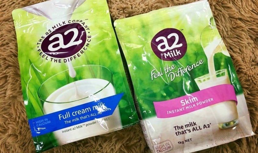 SUữa bột A2 giúp trẻ tăng chiều cao hiệu quả
