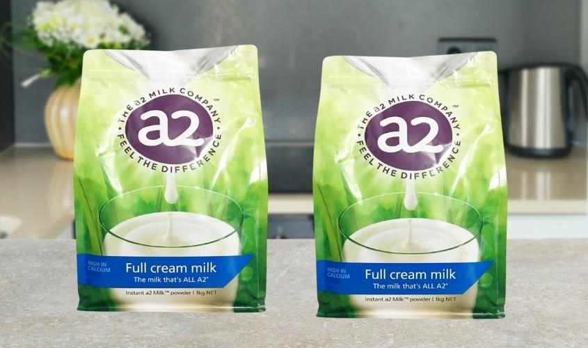 Sữa bột A2 có giá dao động từ 250.000 VNĐ - 300.000 VNĐ/kg